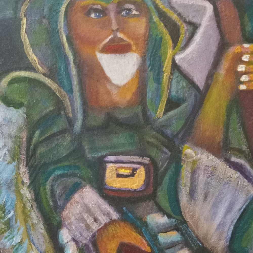 Oil Medium Michael Archangel Painting